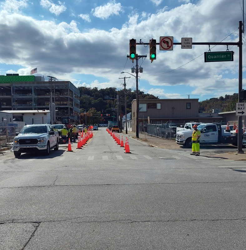 Road Work Cones Road Work Cones